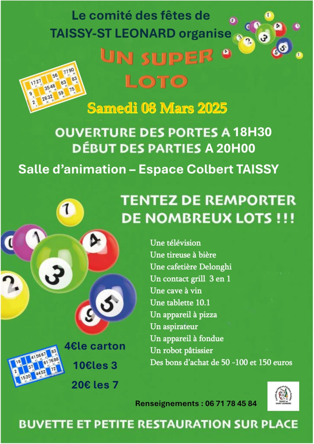 Affiche Loto