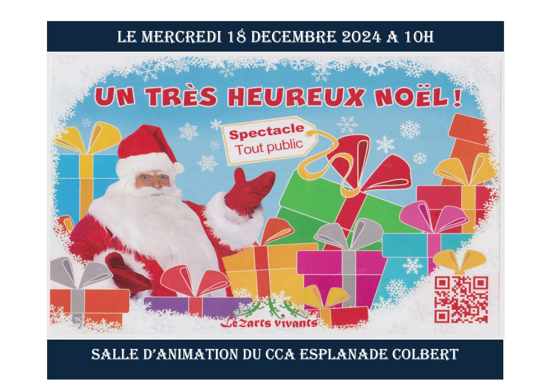 Affiche Saint Sylvestre