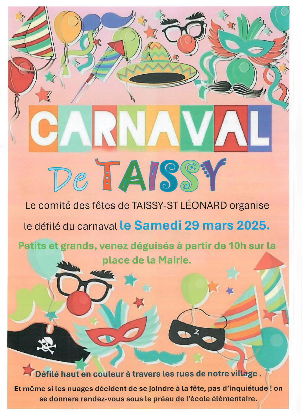 Affiche Carnaval