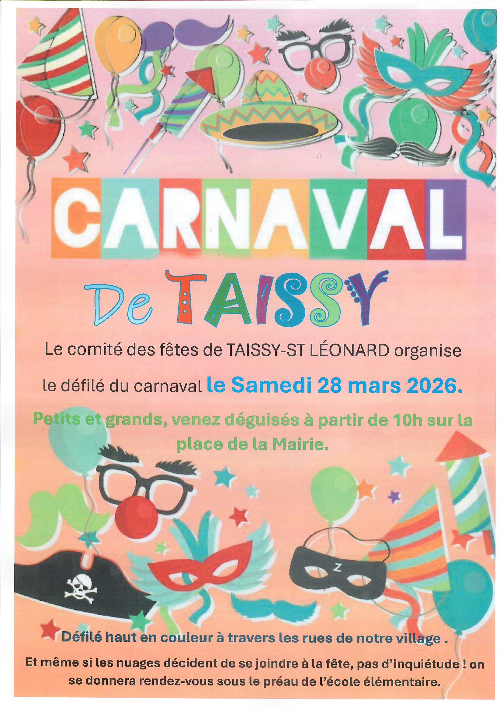 Affiche Carnaval